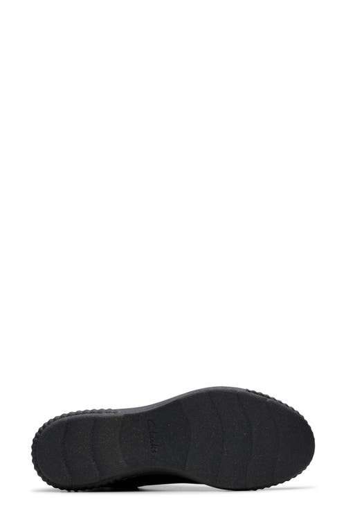 Clarks ® Caroline Spice Sneaker Boot In Black