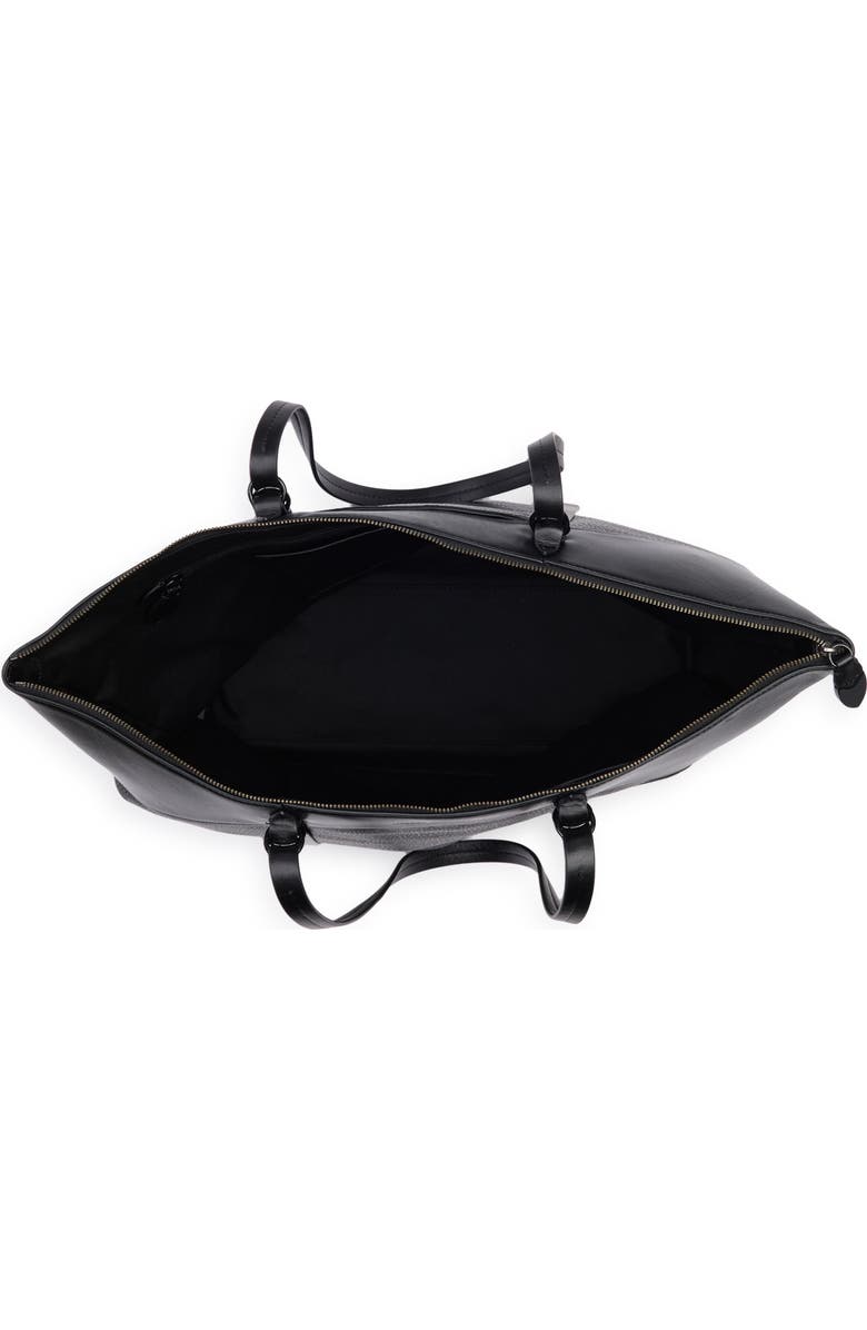 Rebecca Minkoff Signature Zip Top Tote Handbag, Alternate, color,