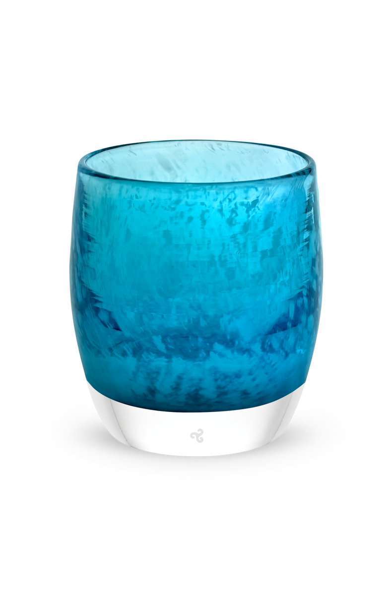 glassybaby Dive In Candle Holder, Main, color, Dive In