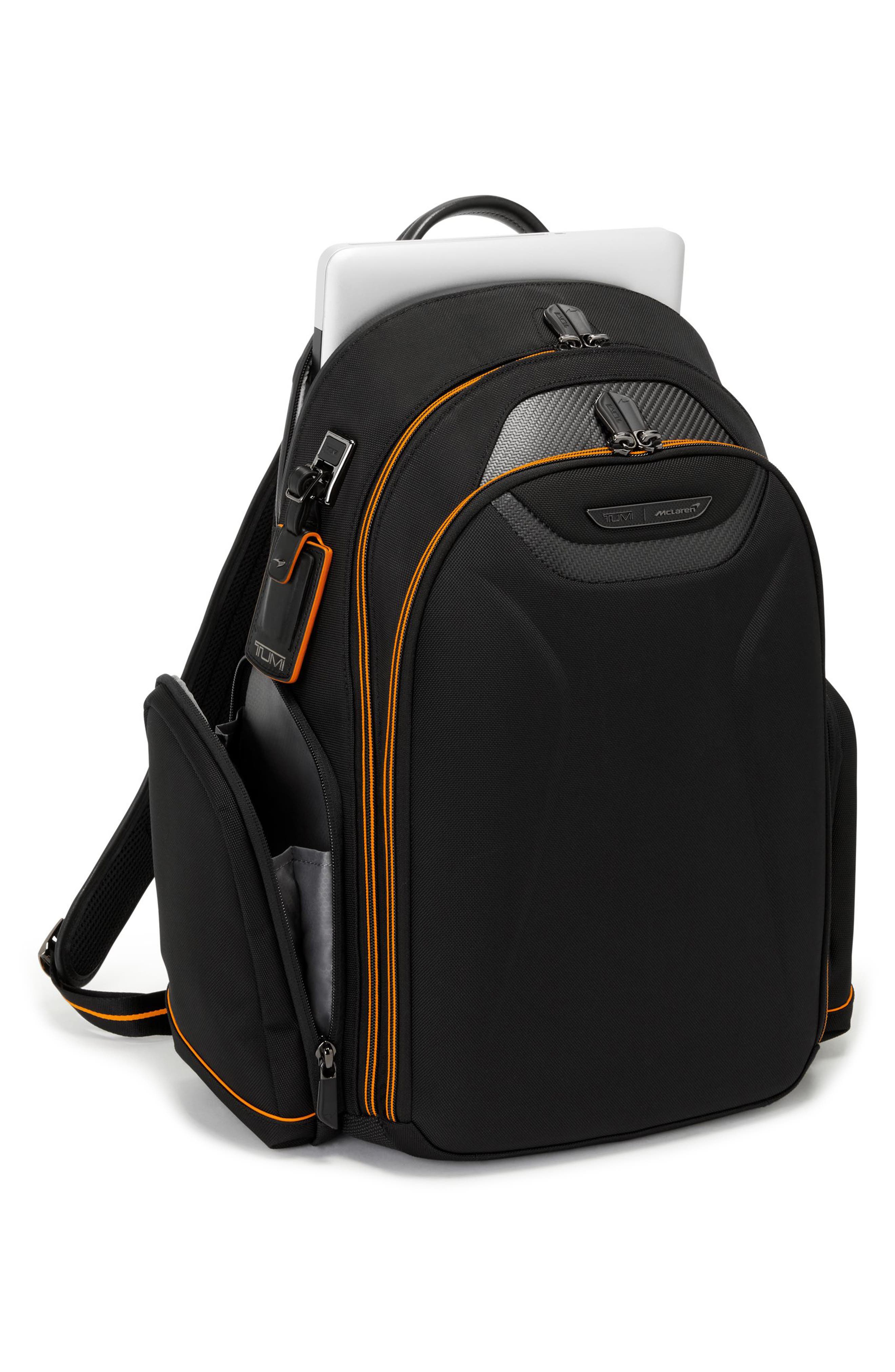 TUMI x McLaren Paddock Backpack, Alternate, color, 