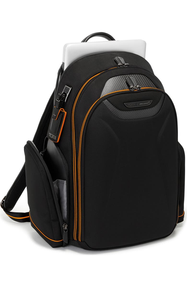 TUMI x McLaren Paddock Backpack, Alternate, color,