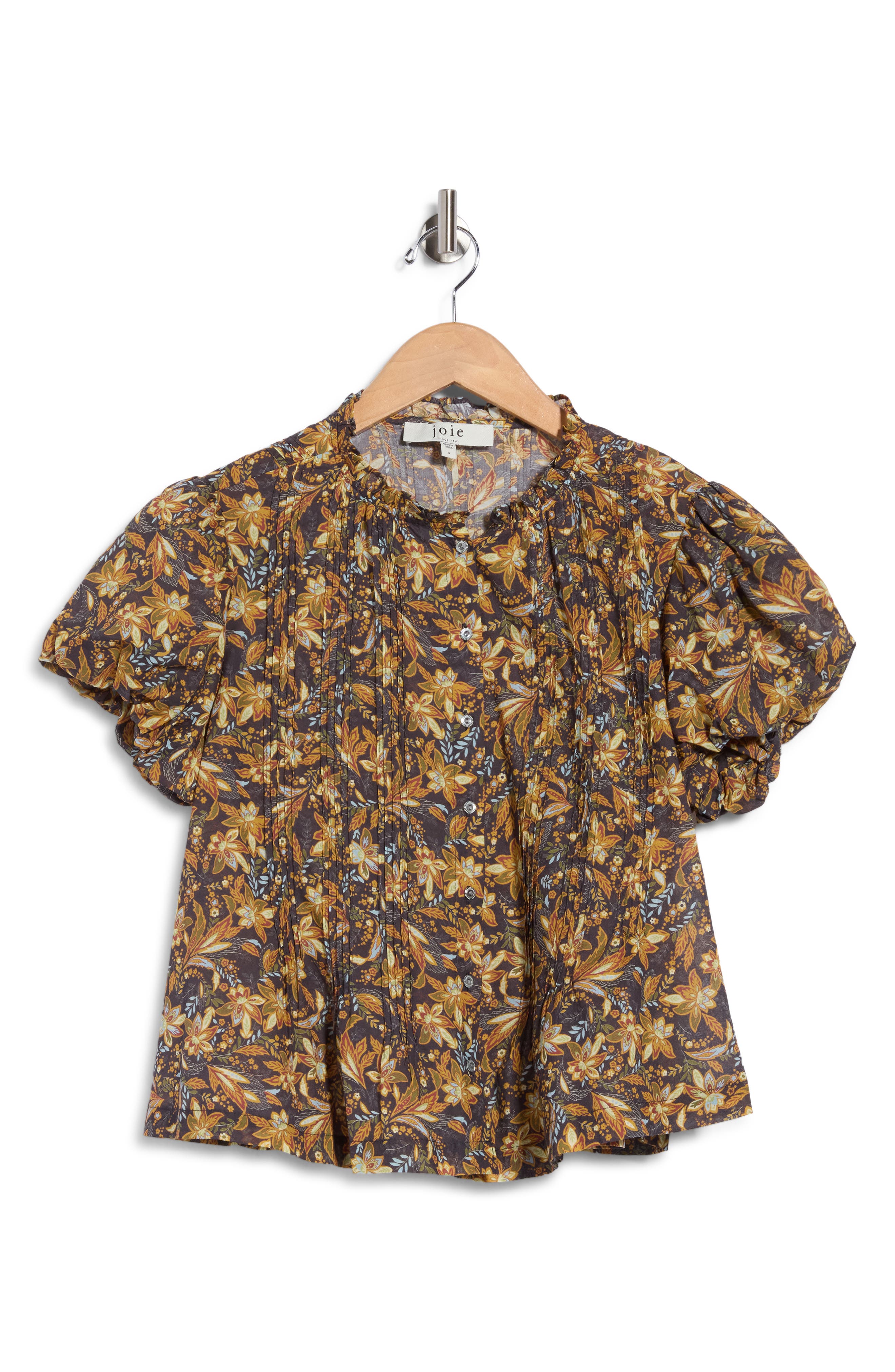 selected NOIR FLORAL PRINT