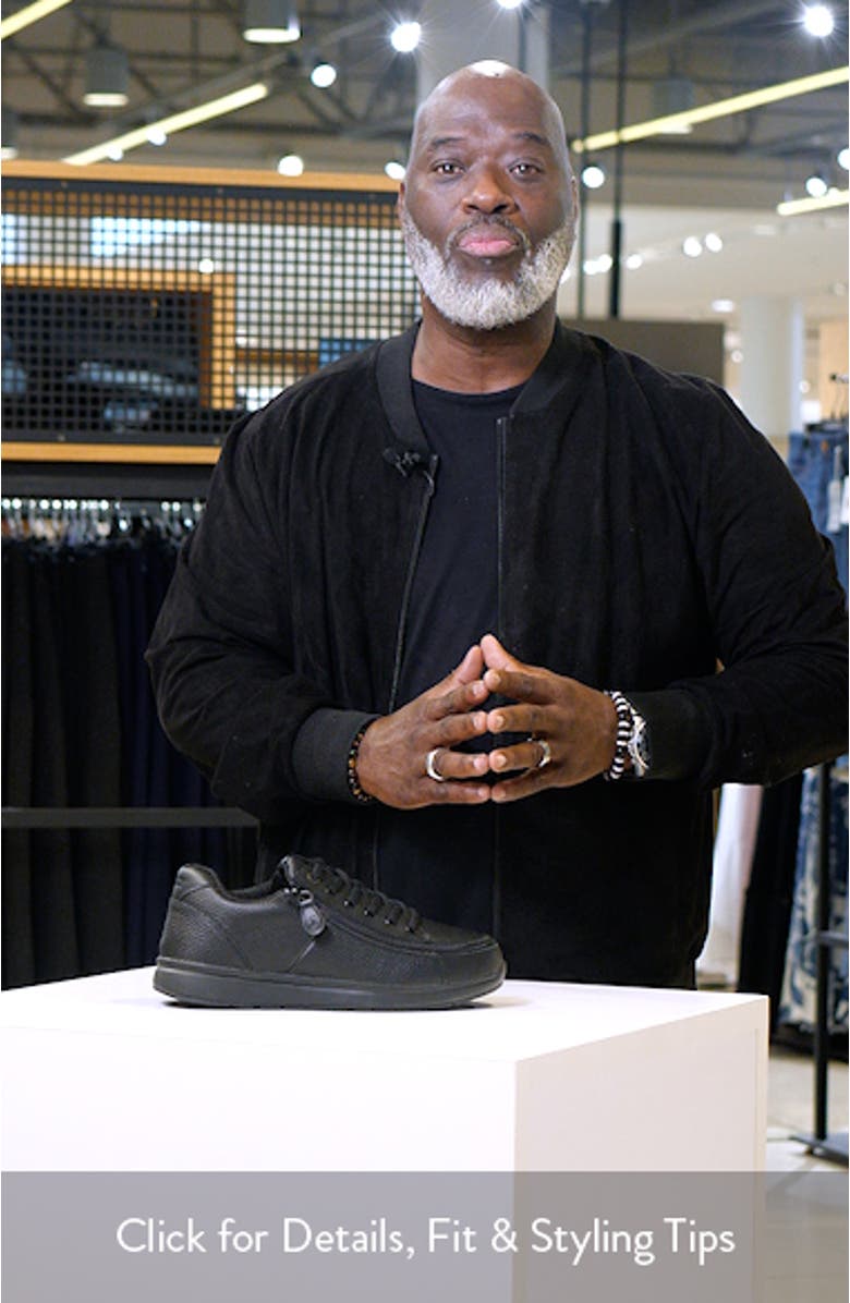 Comfort Plush Zip Around Sneaker, sales video thumbnail