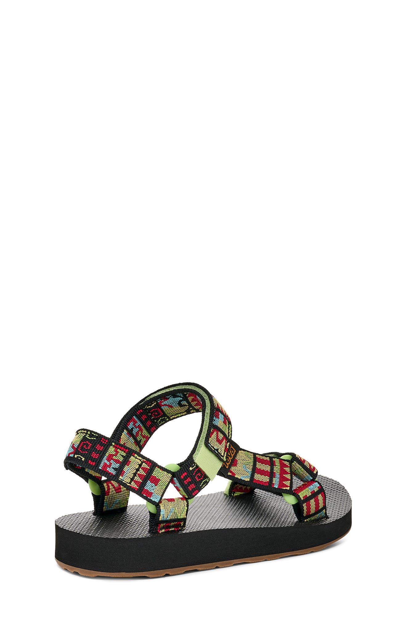 Teva Original Universal Sandal, Alternate, color, Geo Mashup Scarlet