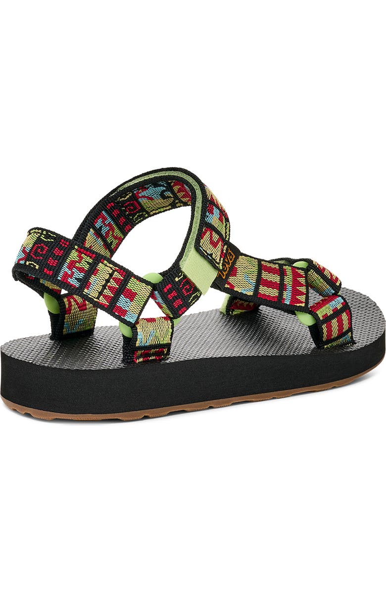 Teva Original Universal Sandal, Alternate, color, Geo Mashup Scarlet