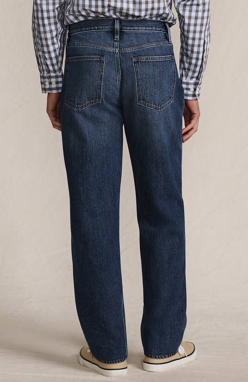 Lands' End Rigid Comfort Waist Classic Fit Jean In Blue