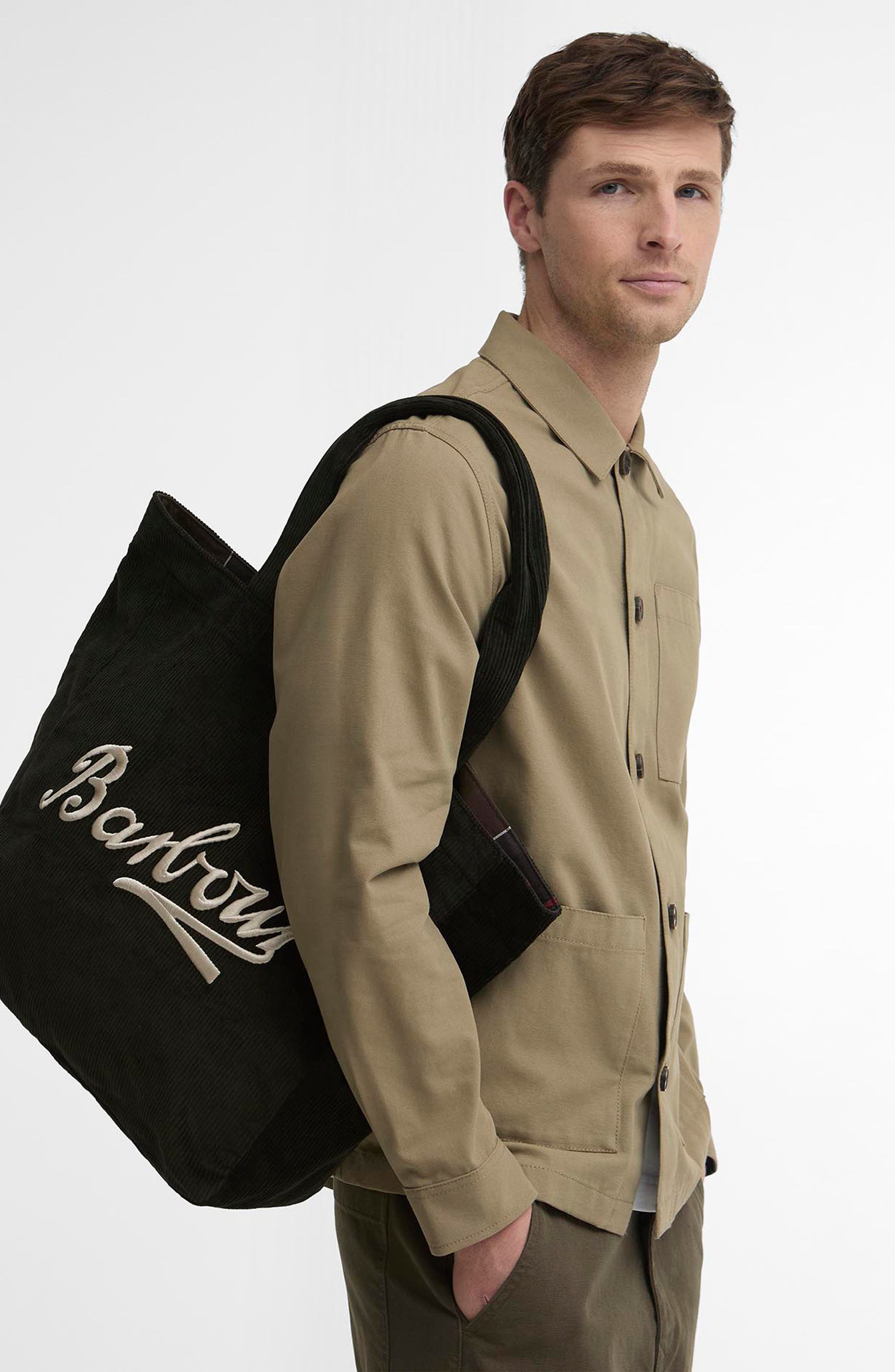 Carrick Cord Tote Bag, Alternate, color, SAGE