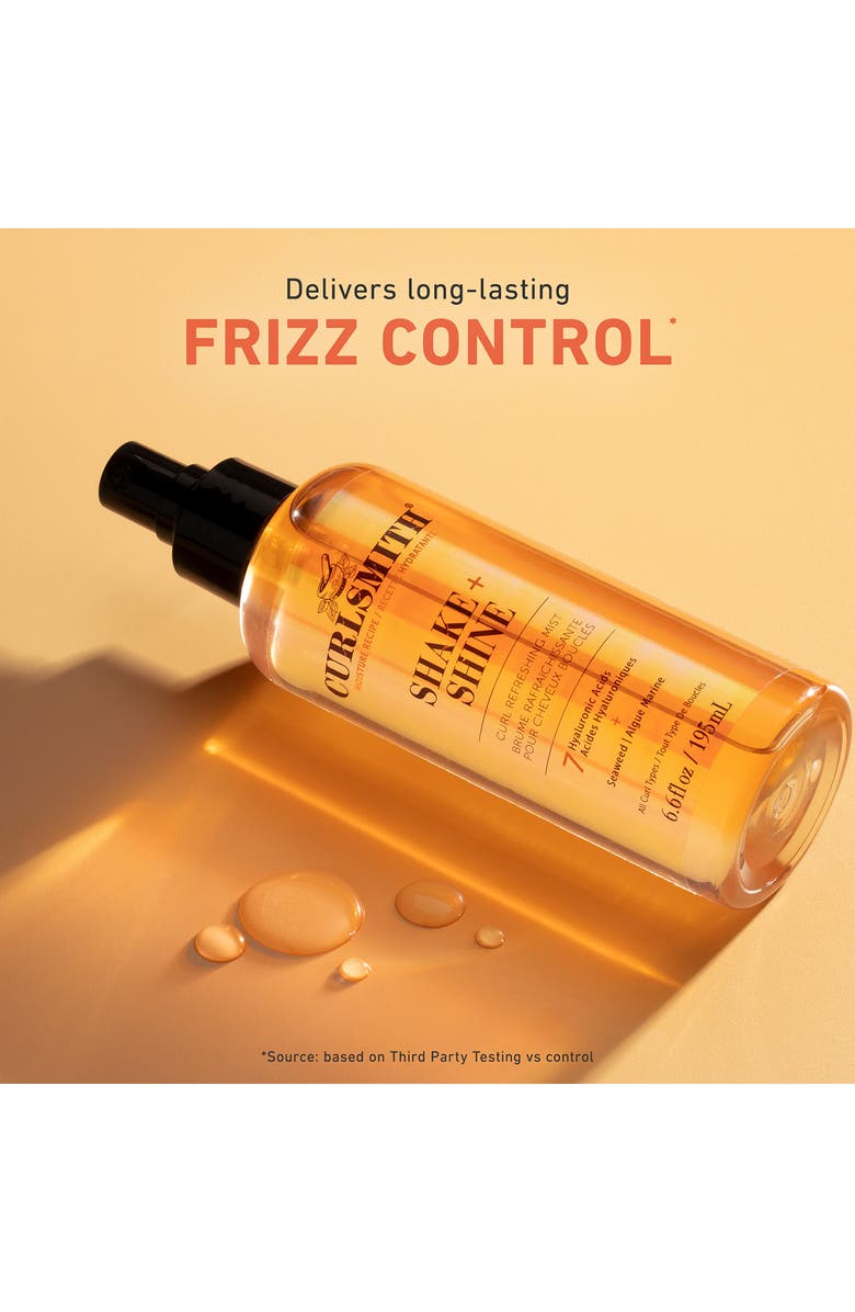 CURLSMITH Shake + Shine Curl Refreshing Mist, Alternate, color,