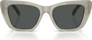 Tory Burch 52mm Cat Eye Sunglasses