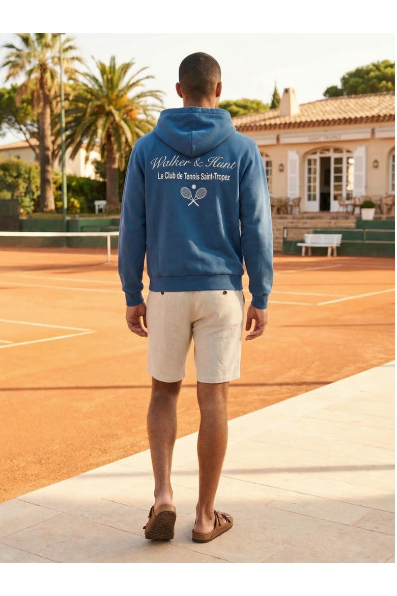 Relaxed Hoodie, Alternate, color, Blue