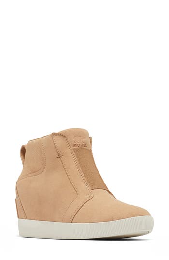 Sorel Out N About Wedge Bootie In Brown