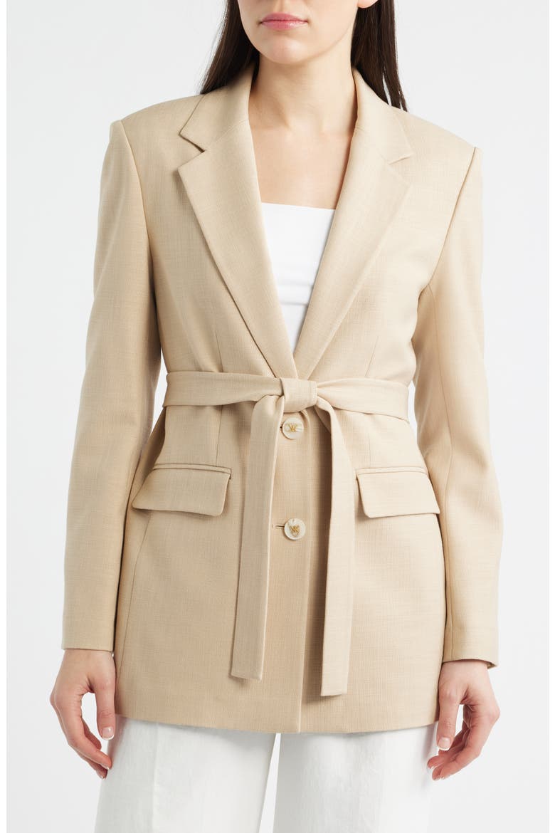 Kyla Belted Jacket, Alternate, color, NATURAL