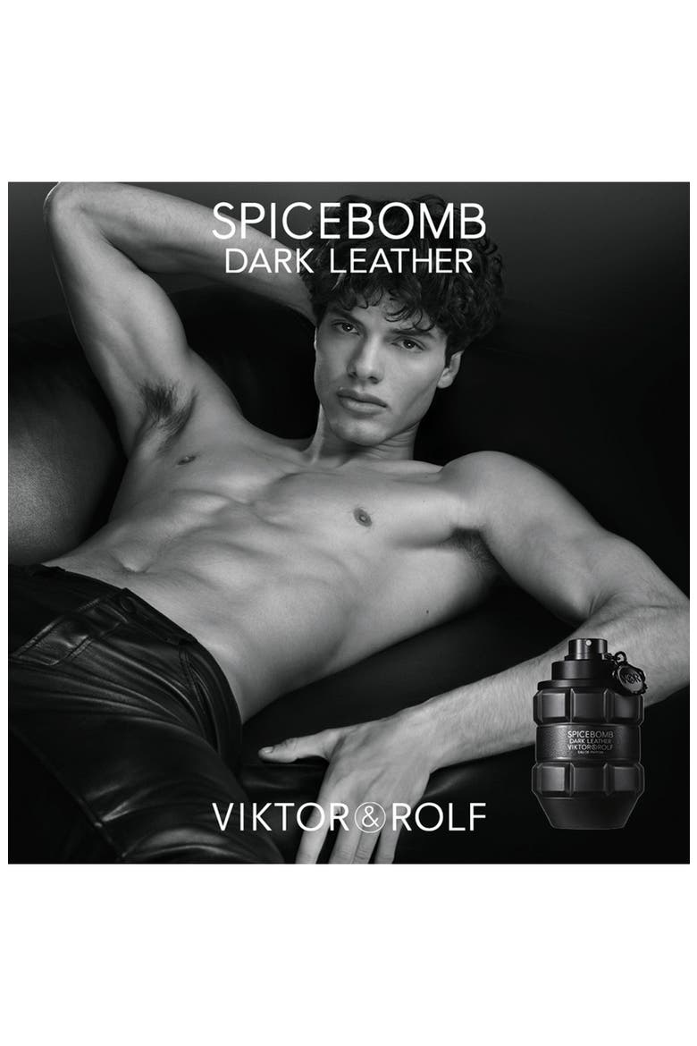Spicebomb Dark Leather Eau de Parfum, Alternate, color, NO COLOR
