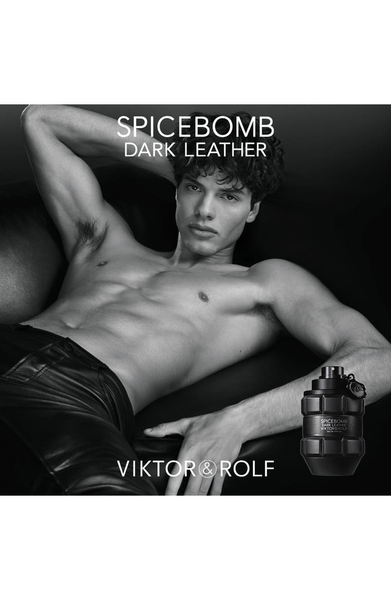 Viktor&Rolf Spicebomb Dark Leather Eau de Parfum, Alternate, color, 