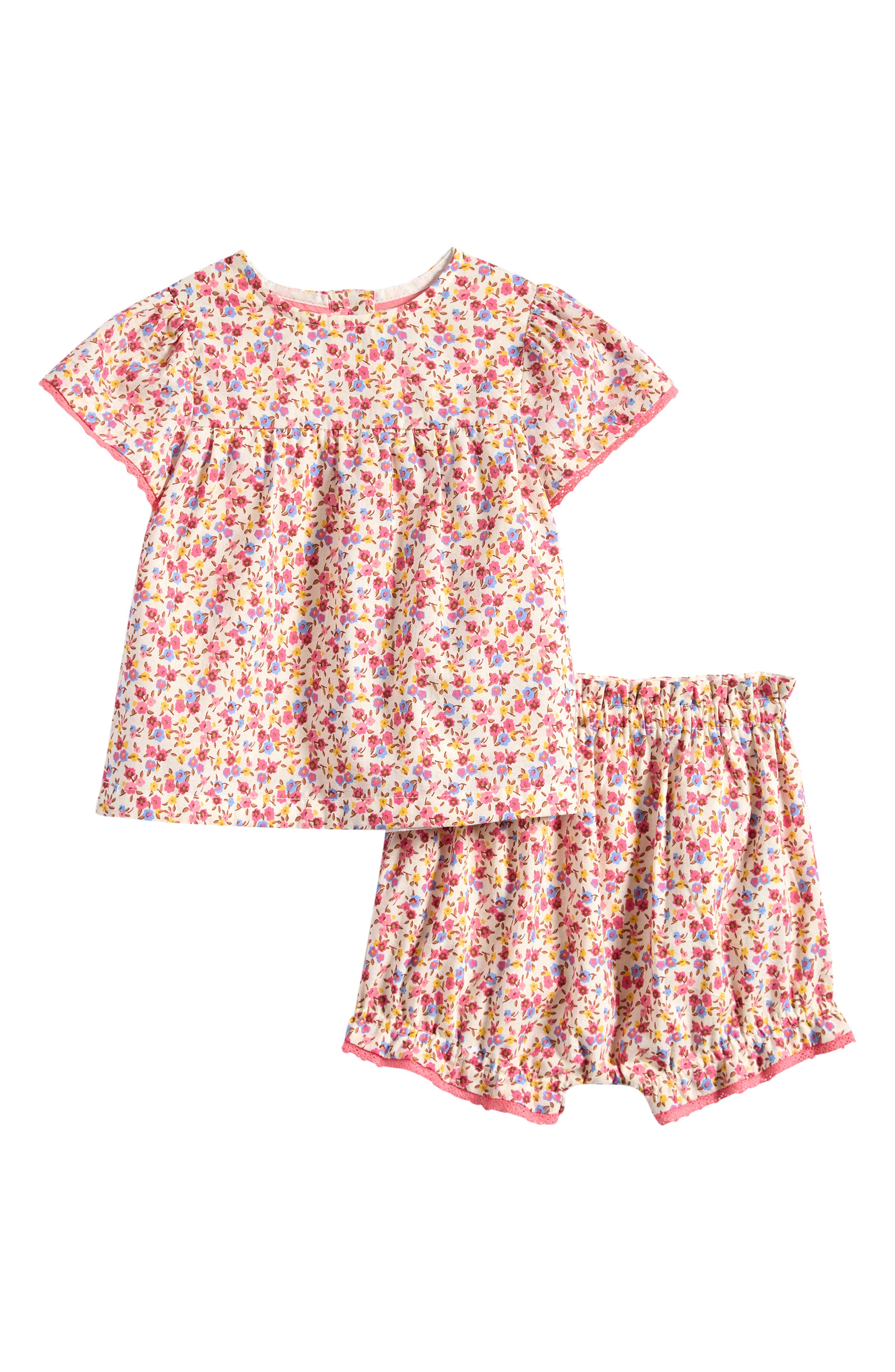 selected NEON PINK DITSY FLORAL
