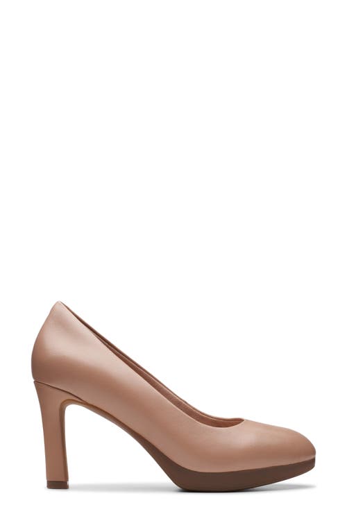 Clarks ® Ambyr Braley Pump In Brown