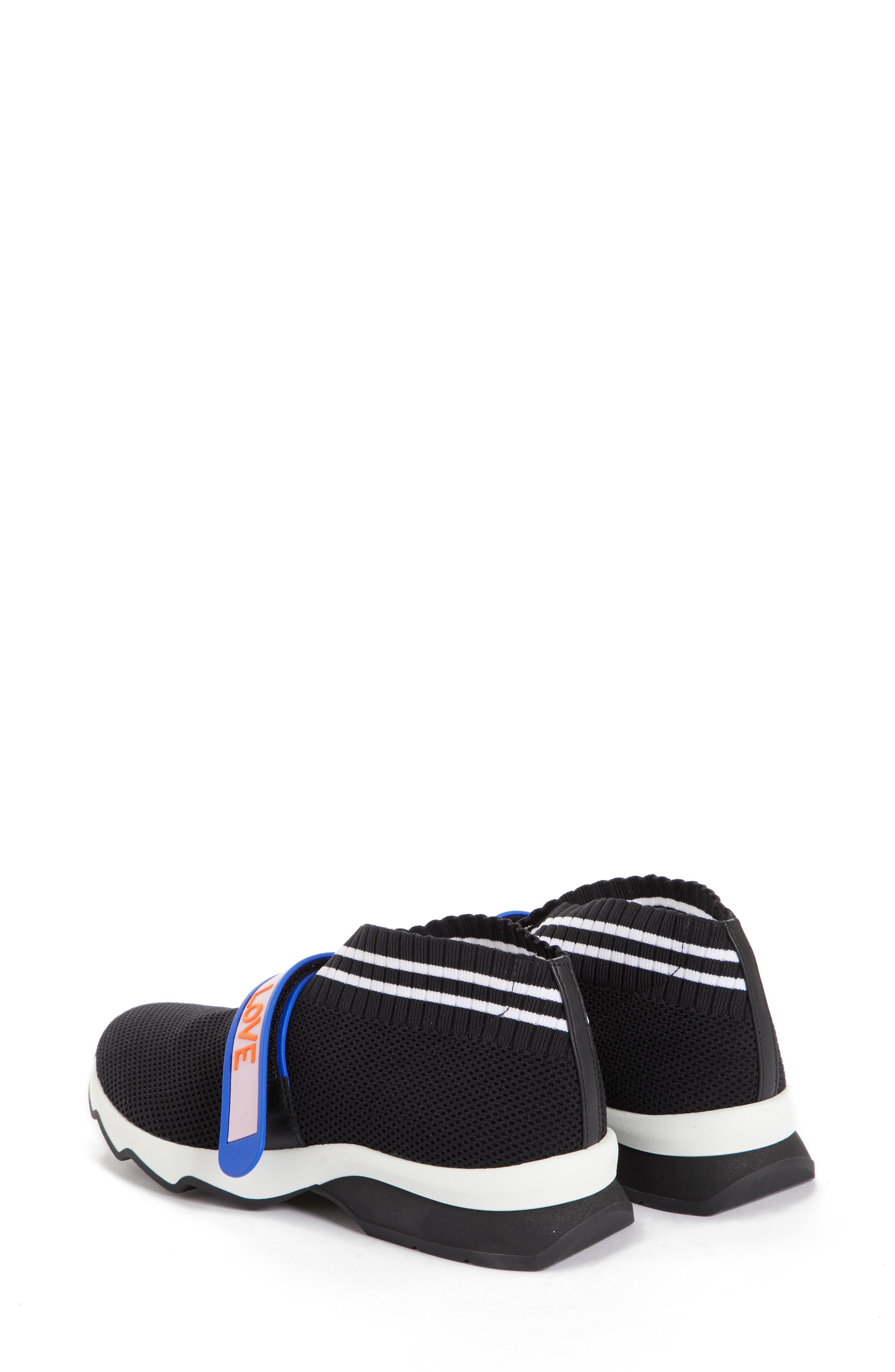 Fendi Rockoko Mismatch Sneaker, Alternate, color, 