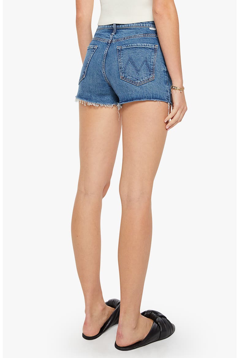 The Tomcat Cutoff Denim Shorts, Alternate, color, THRILL SEEKER