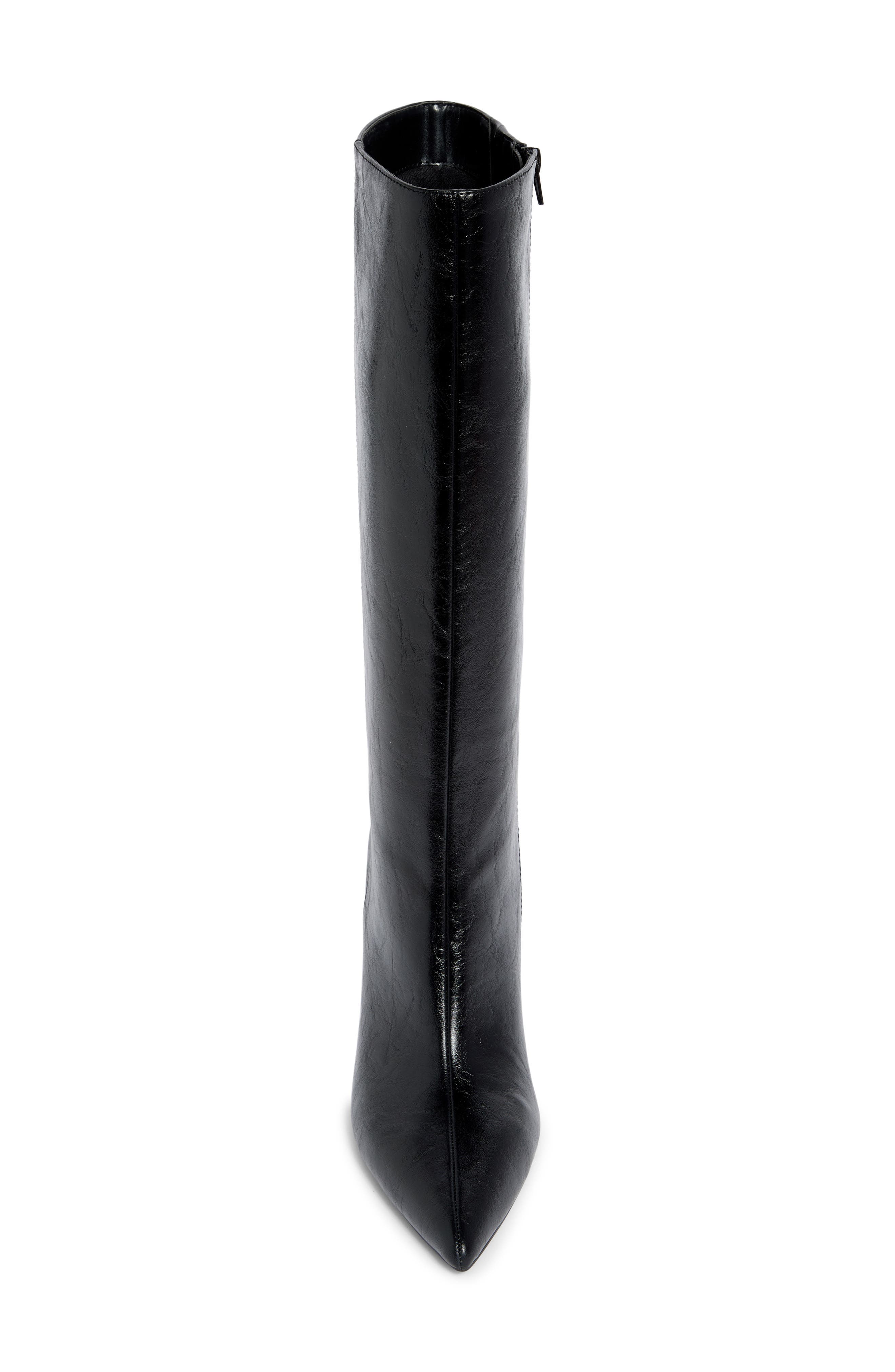 Vanna Tall Boot, Alternate, color, BLACK SMOOTH