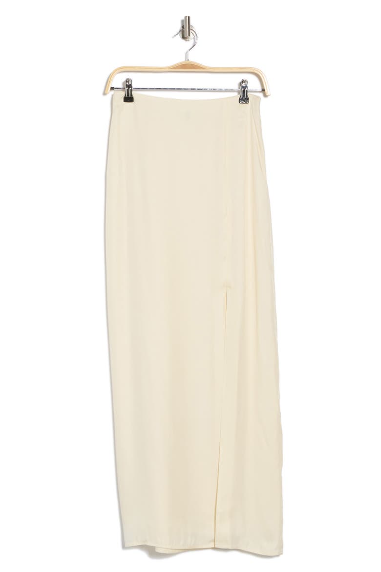 Ilana Cotton Skirt, Alternate, color, IVORY
