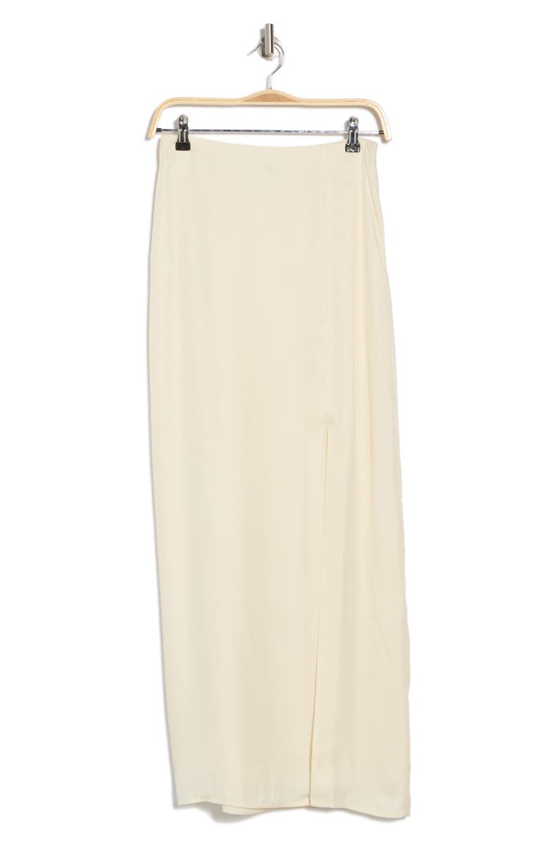 rag & bone Ilana Cotton Skirt, Alternate, color, Ivory