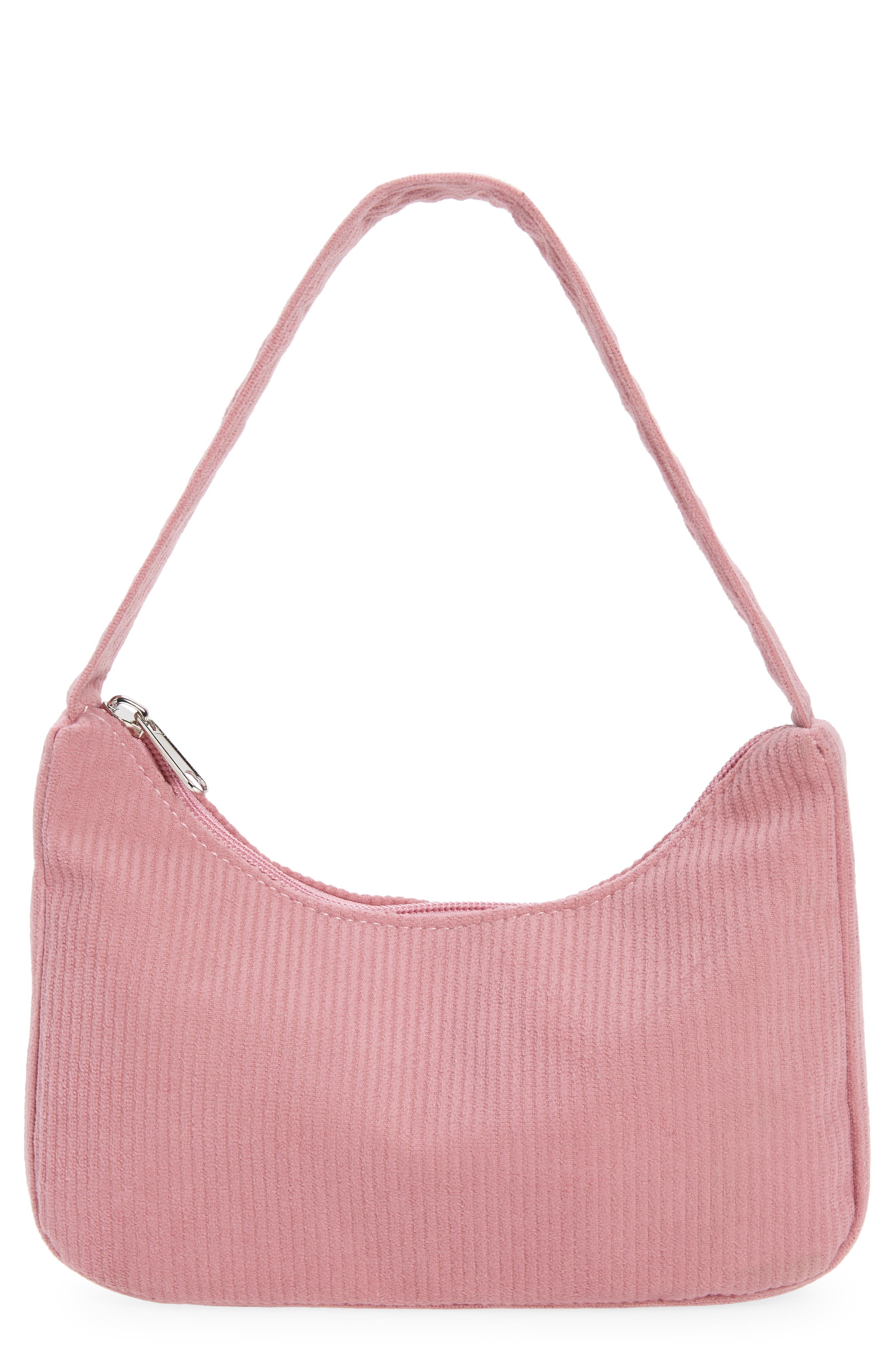 Capelli New York Kids' Corduroy Shoulder Bag in Mauve 