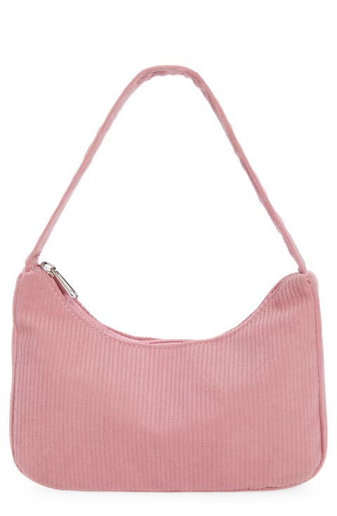 Kids' Corduroy Shoulder Bag
