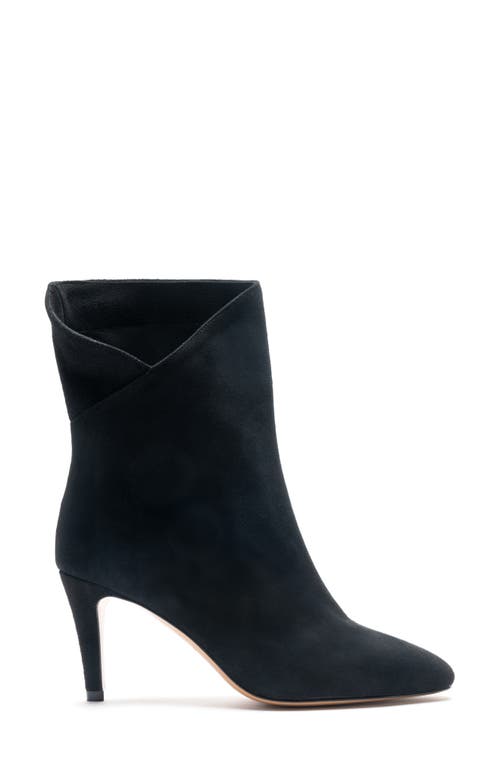 Bruno Magli Pistoia Bootie In Black Suede
