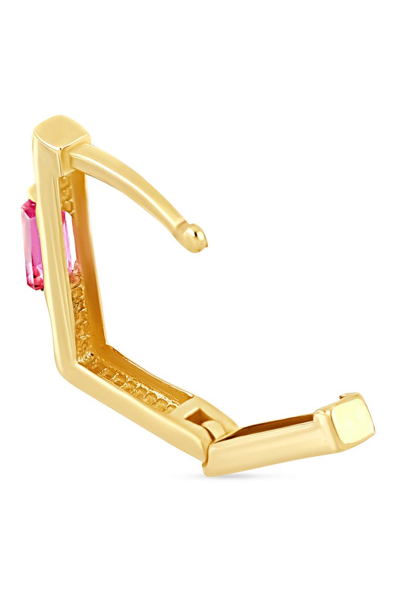 BLC TOPAZ HOOPS, Alternate, color, 14KY