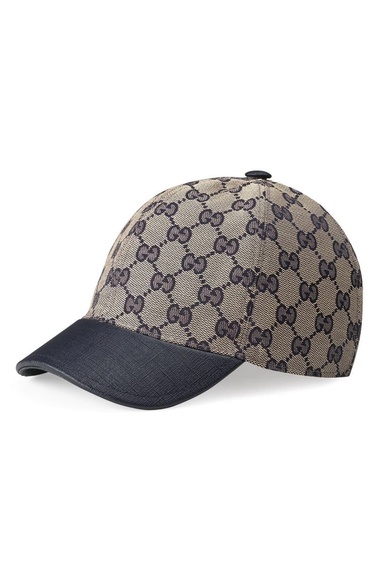 Gucci 'Junior' Check Hat, Main, color,