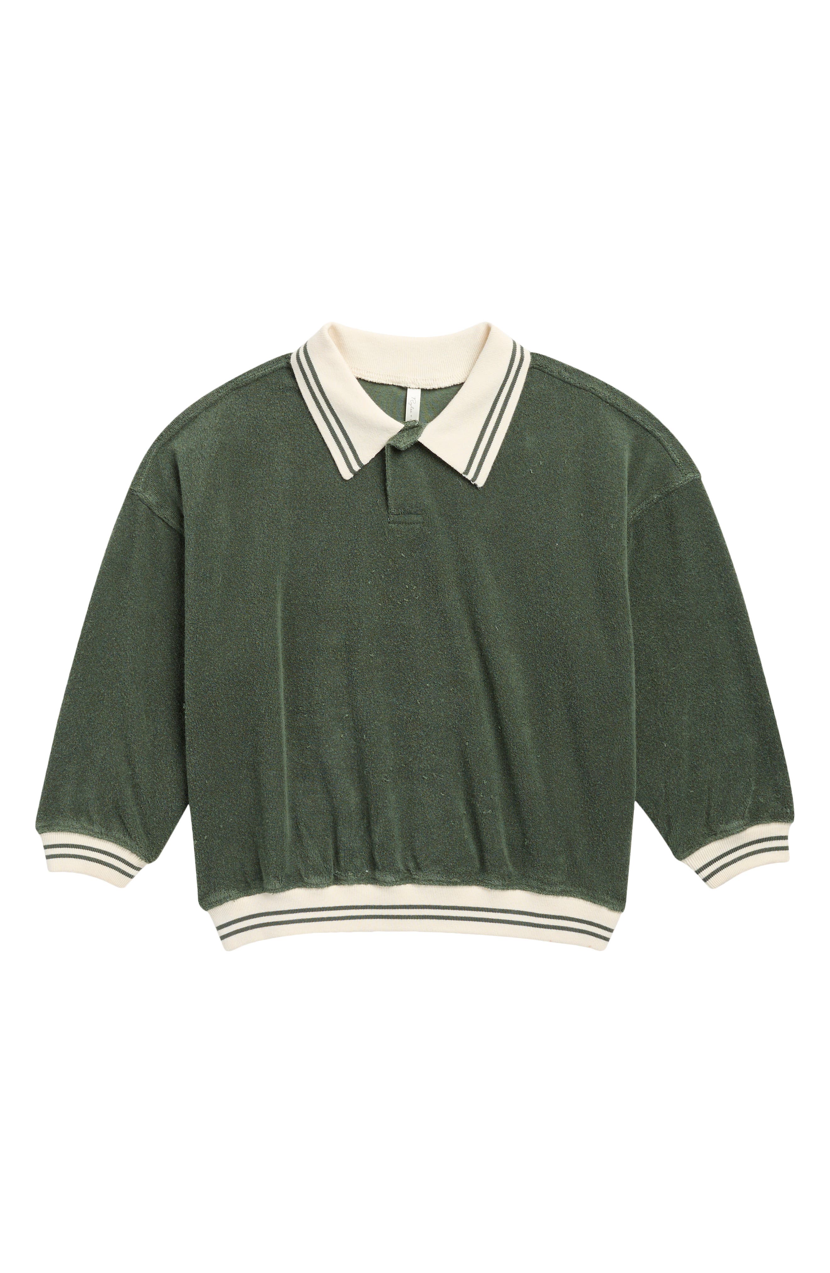 Kids' Collared Sweatshirt
