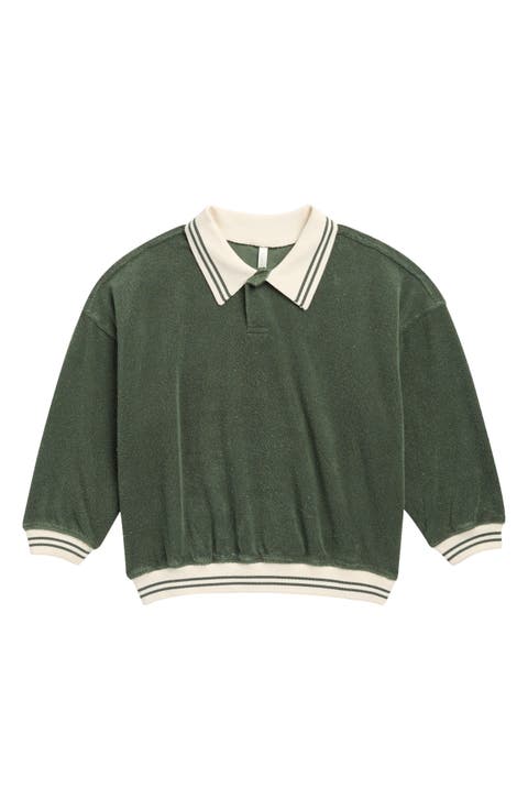 Kids' Collared Sweatshirt