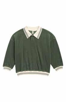 Kids' Collared Sweatshirt