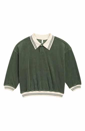 Kids' Collared Sweatshirt