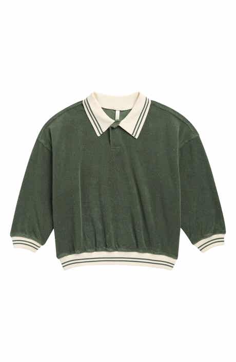 Kids' Collared Sweatshirt