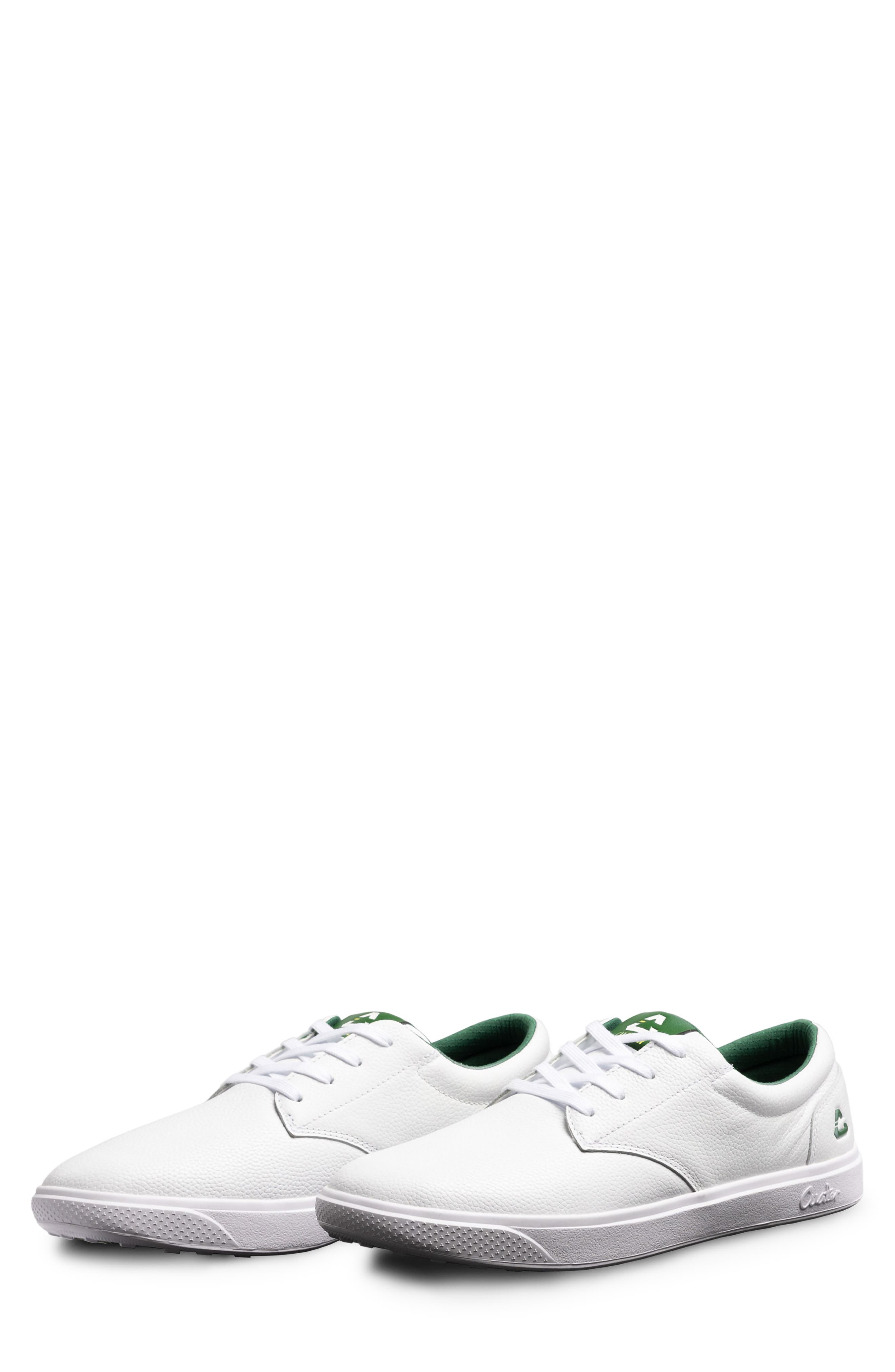 WHITE/ GREEN