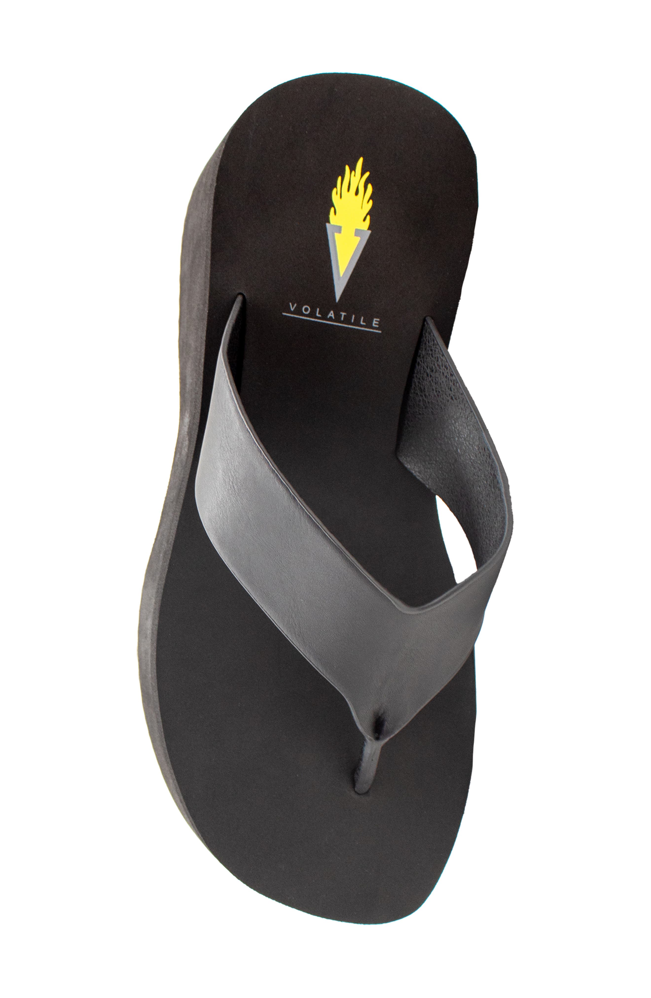 Volatile Cressida Platform Sandal, Alternate, color, 