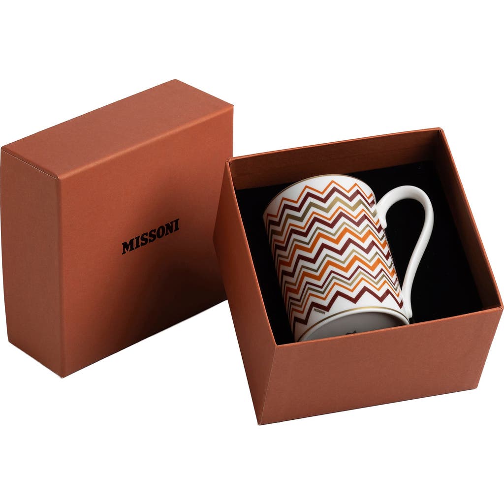 Missoni Mug Cup In Multi