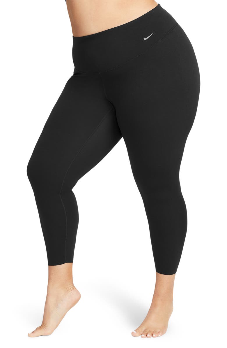 Nike Zenvy Gentle Support High Waist 7/8 Leggings, Main, color, 