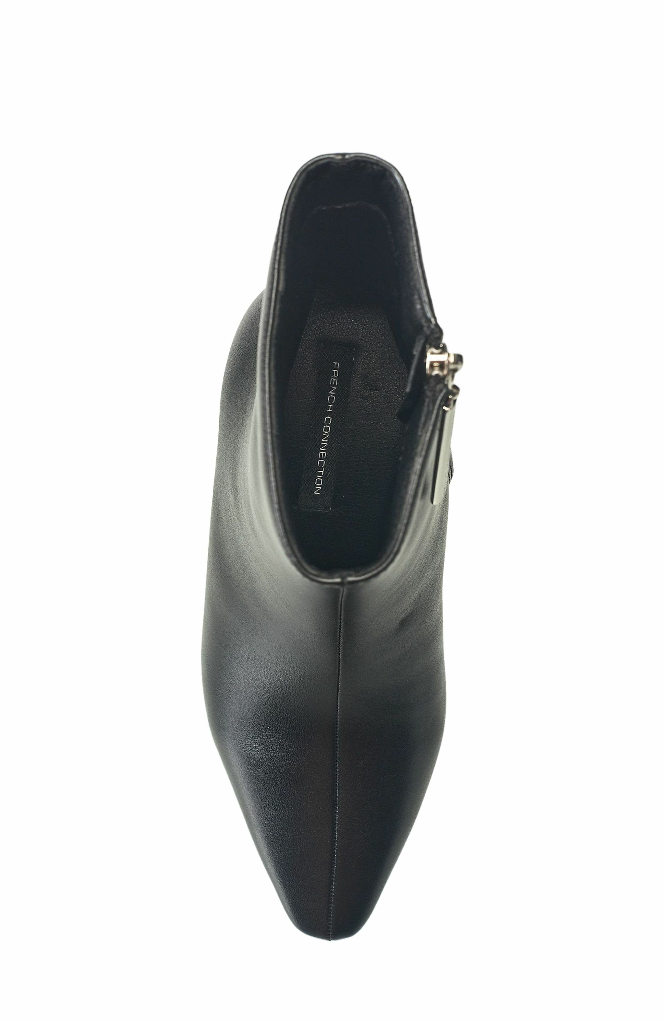 French Connection Women's Alex Kitten Heel Bootie, Alternate, color, Black