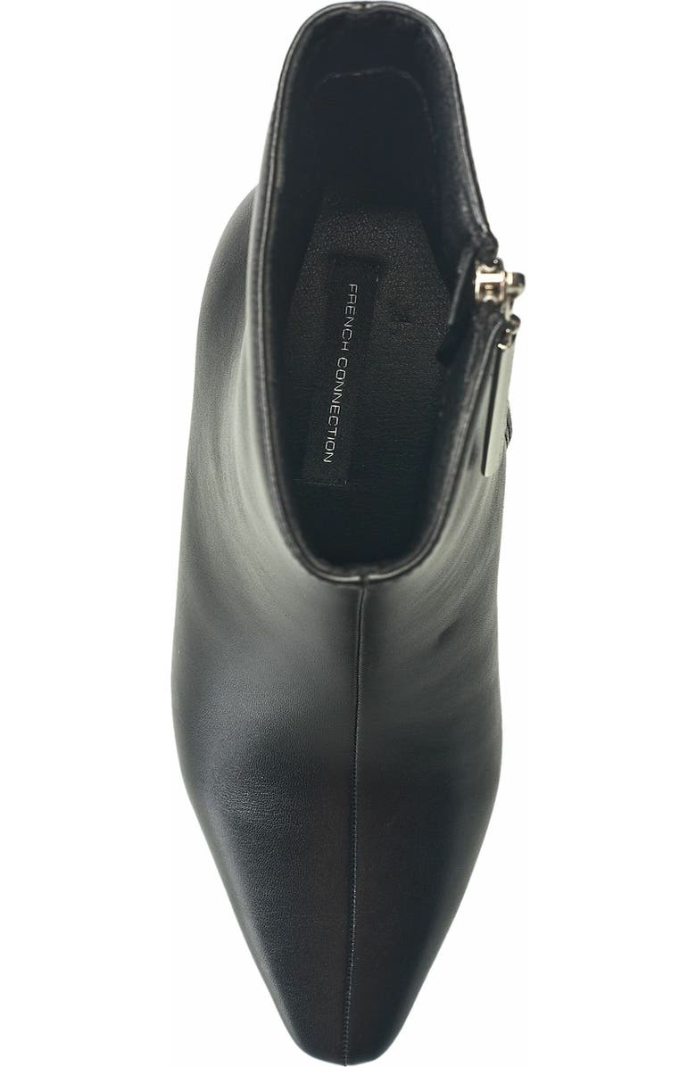 French Connection Women's Alex Kitten Heel Bootie, Alternate, color, Black