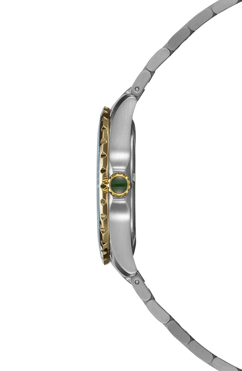 BALMAIN WATCHES Ophrys Bracelet Watch, 42.5mm, Alternate, color, Bicolor Stainless Steel And Y