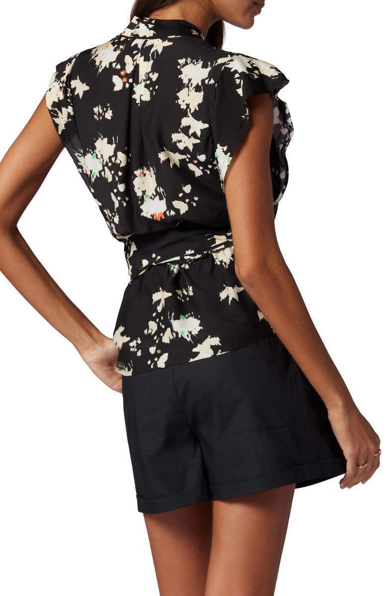 Joie Ashlene Wrap Top, Alternate, color, 