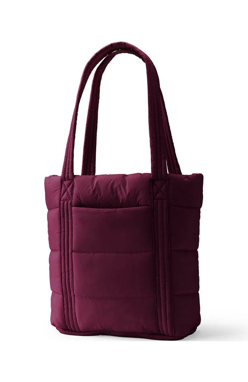 Lands' End Wanderweight Ultralight Packable Tote Bag