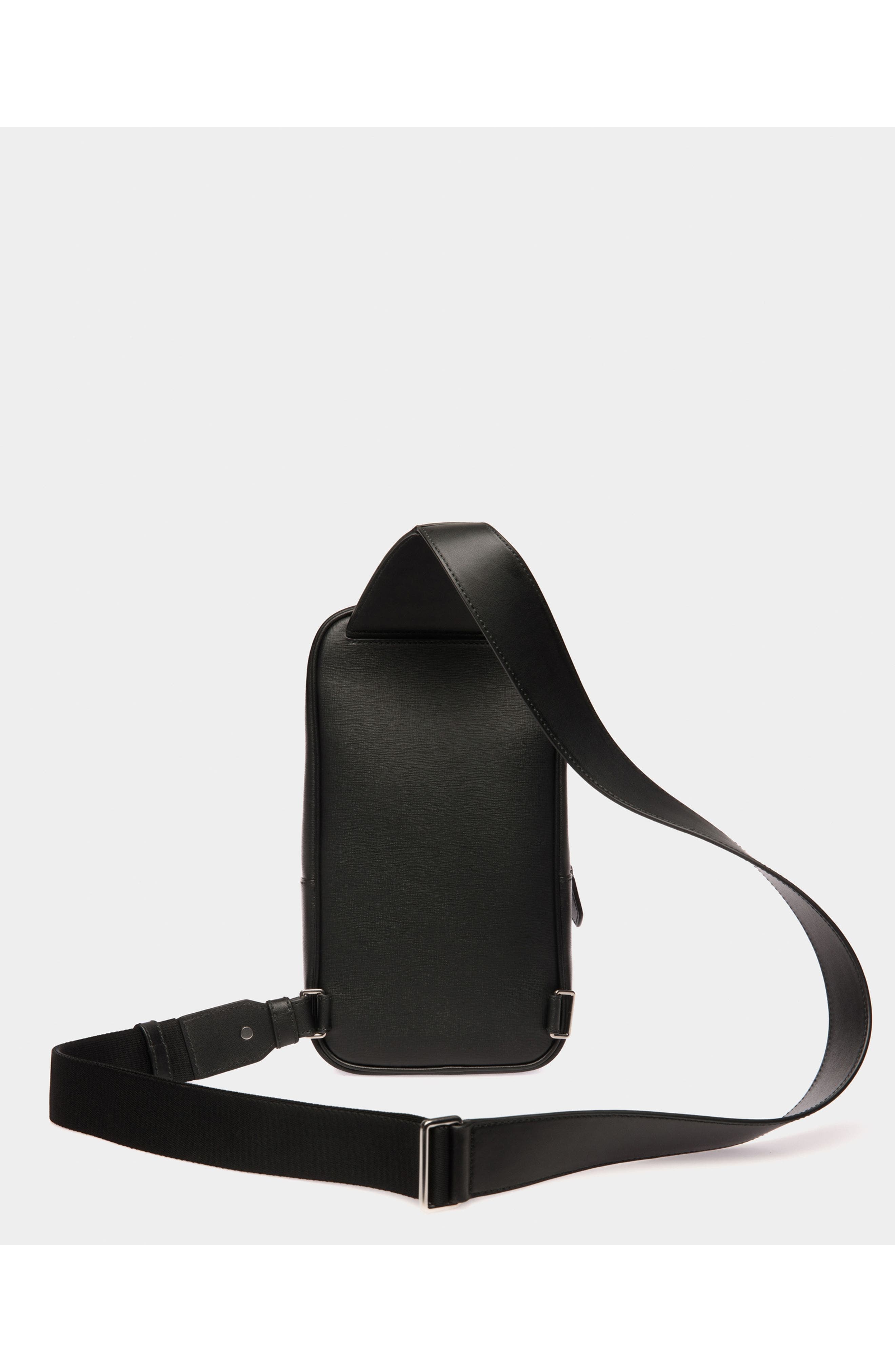 Bally Mythos Sling Bag, Alternate, color, Black