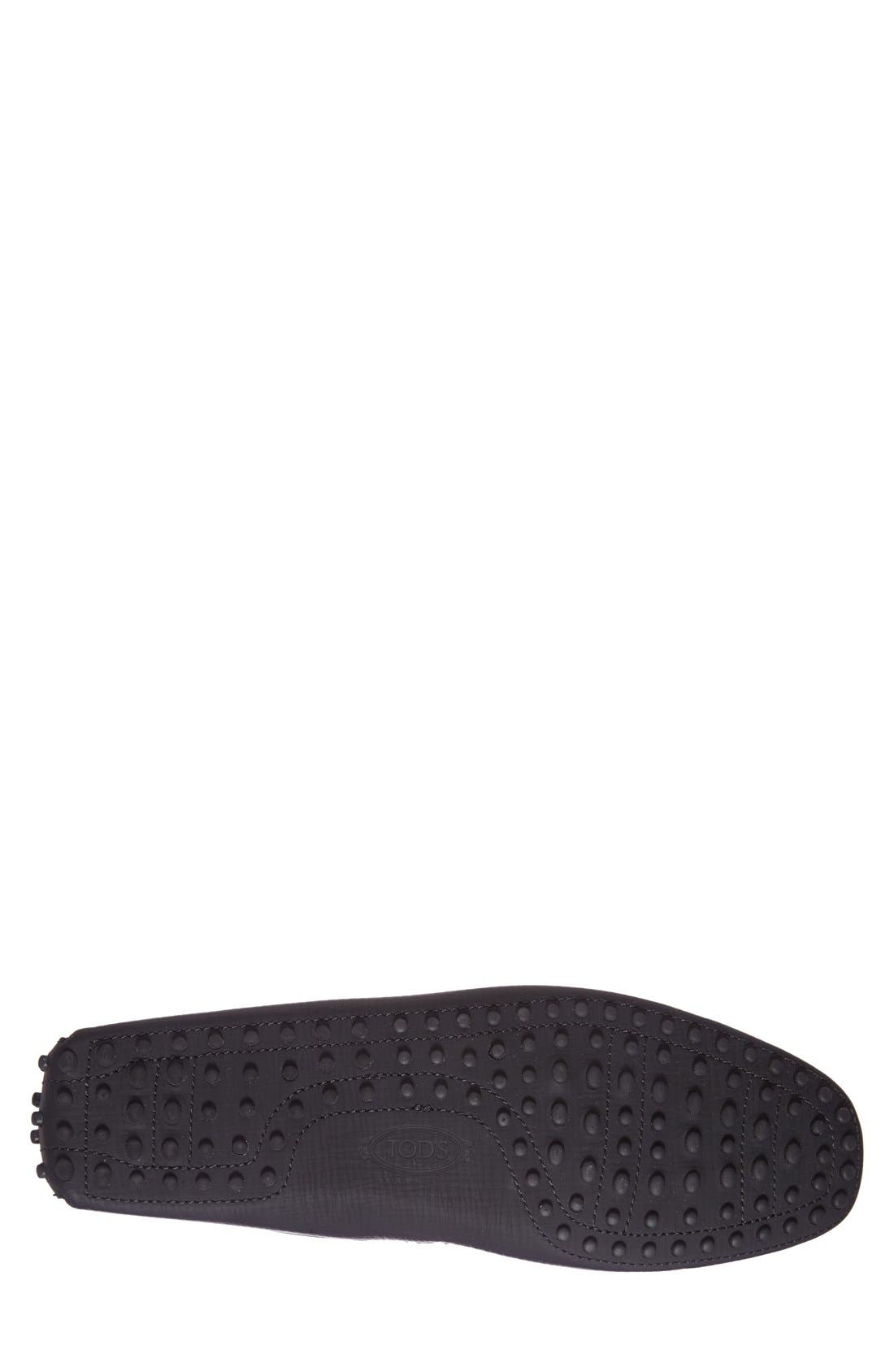 Tod's Gommini Tie Front Driving Moccasin, Alternate, color, 