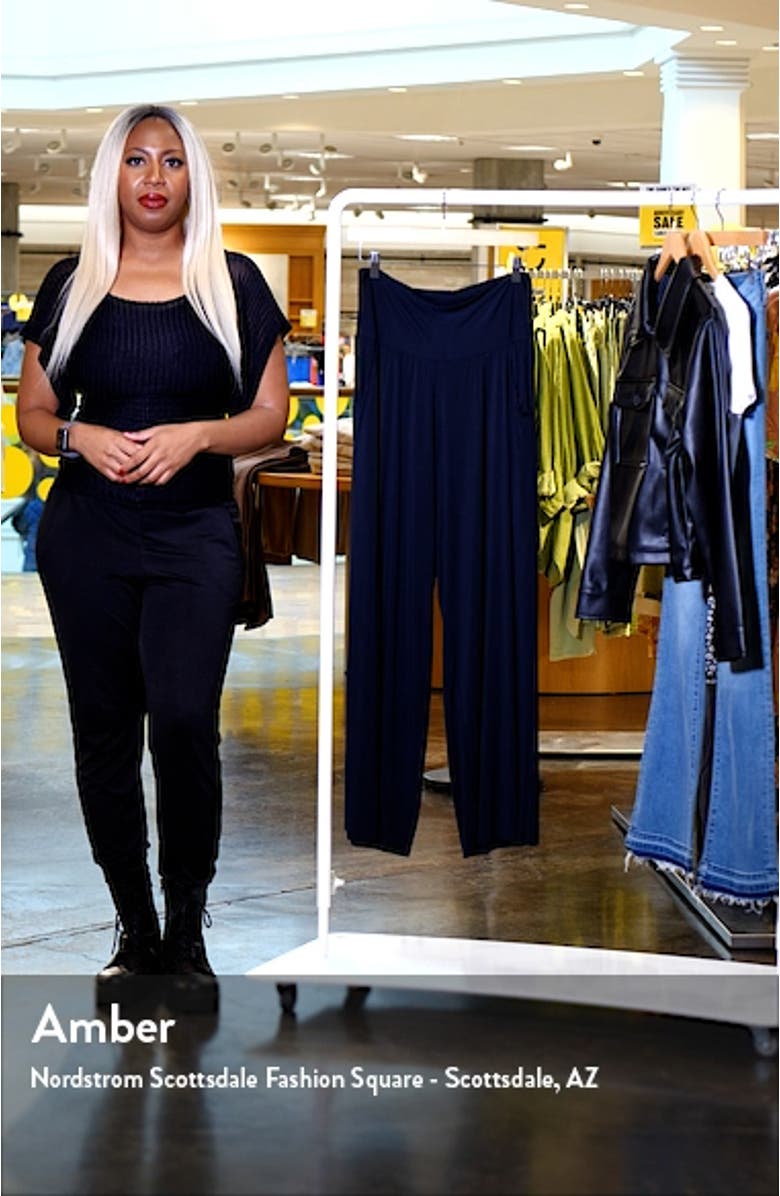 Butter High Waist Wide Leg Lounge Pants, sales video thumbnail