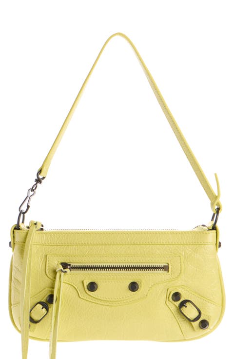 Le City Leather Pouch Shoulder Bag