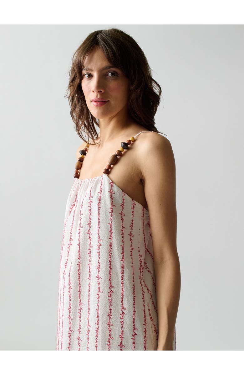 Lingua Franca Grikos Stripe Dress, Alternate, color, 