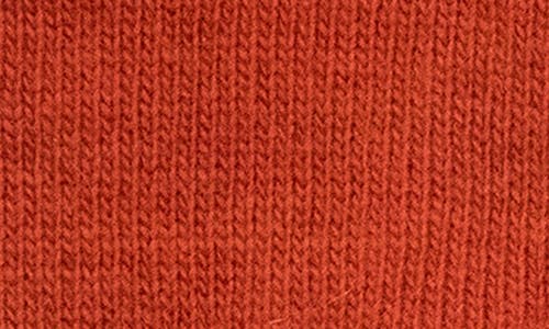 Portolano Gloves With Basket Weave Cuff In Red